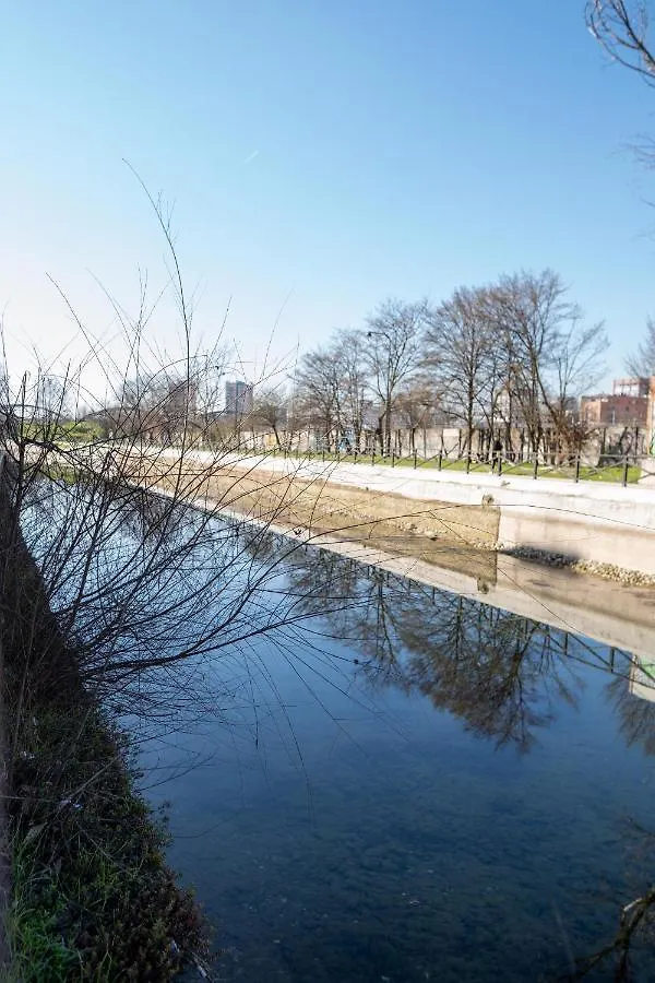 Appartement L’Archè Lodovico il Moro – House on the Navigli River Milan
